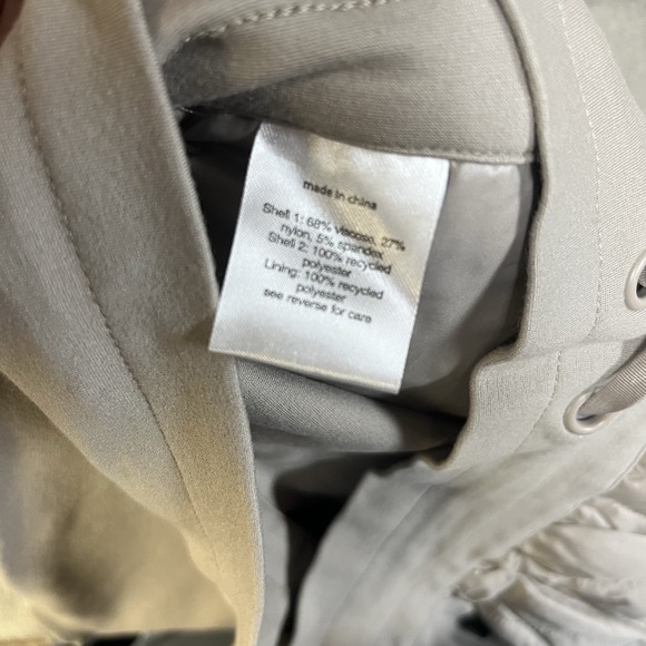 Alp N Rock Finley Quilted Jogger Pants Stone Size M Alp & Rock - Picture 7 of 7